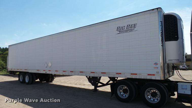 image for item DA1106 2007 Utility 300R refrigerated van trailer