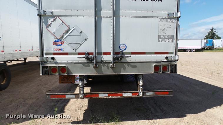 image for item DA1106 2007 Utility 300R refrigerated van trailer
