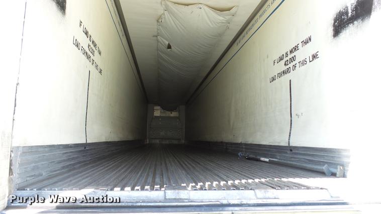 image for item DA1106 2007 Utility 300R refrigerated van trailer