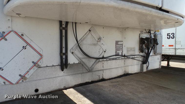 image for item DA1106 2007 Utility 300R refrigerated van trailer