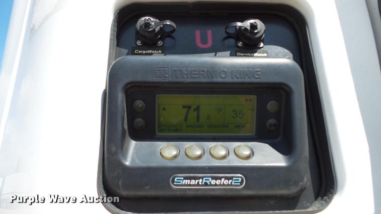 image for item DA1106 2007 Utility 300R refrigerated van trailer