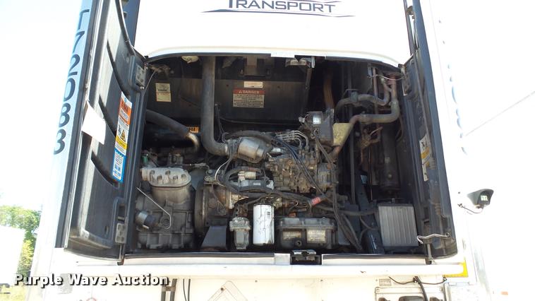 image for item DA1106 2007 Utility 300R refrigerated van trailer