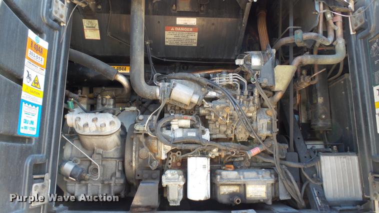 image for item DA1106 2007 Utility 300R refrigerated van trailer