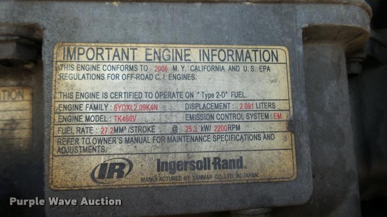 image for item DA1106 2007 Utility 300R refrigerated van trailer