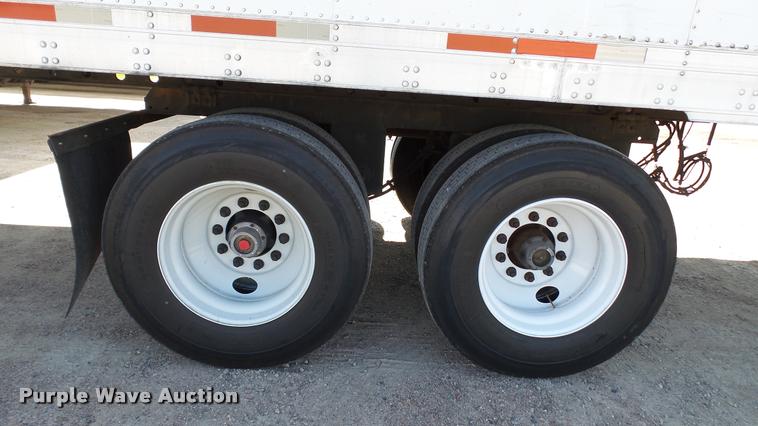 image for item DA1106 2007 Utility 300R refrigerated van trailer