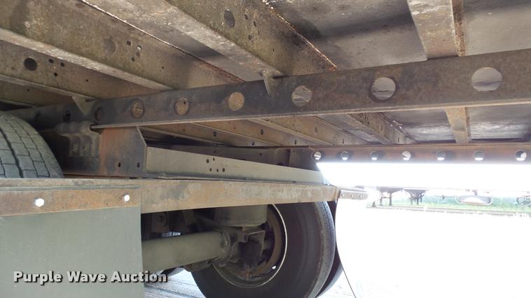 image for item DA1106 2007 Utility 300R refrigerated van trailer