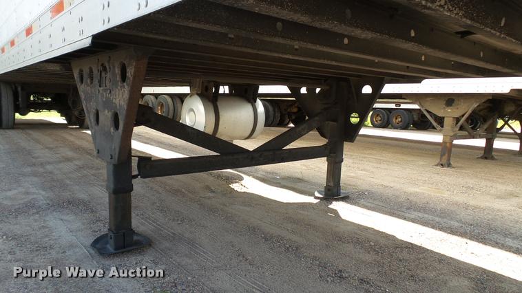 image for item DA1106 2007 Utility 300R refrigerated van trailer