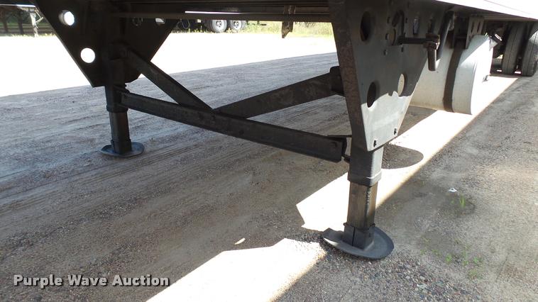 image for item DA1106 2007 Utility 300R refrigerated van trailer