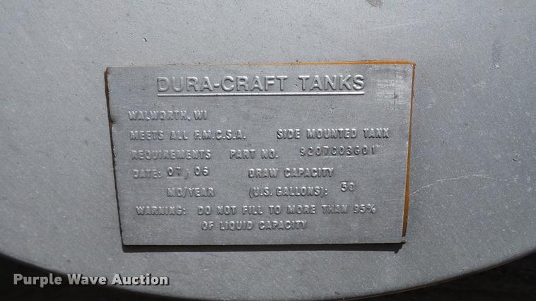 image for item DA1106 2007 Utility 300R refrigerated van trailer