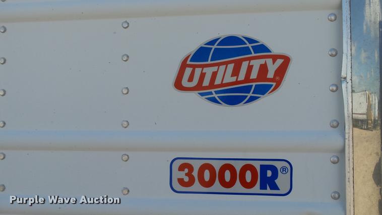 image for item DA1106 2007 Utility 300R refrigerated van trailer