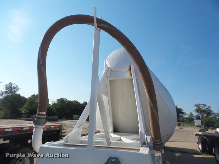 image for item DA1666 1979 Fruehauf HEB-F2-J-985 triple hopper pneumatic dry bulk tank trailer