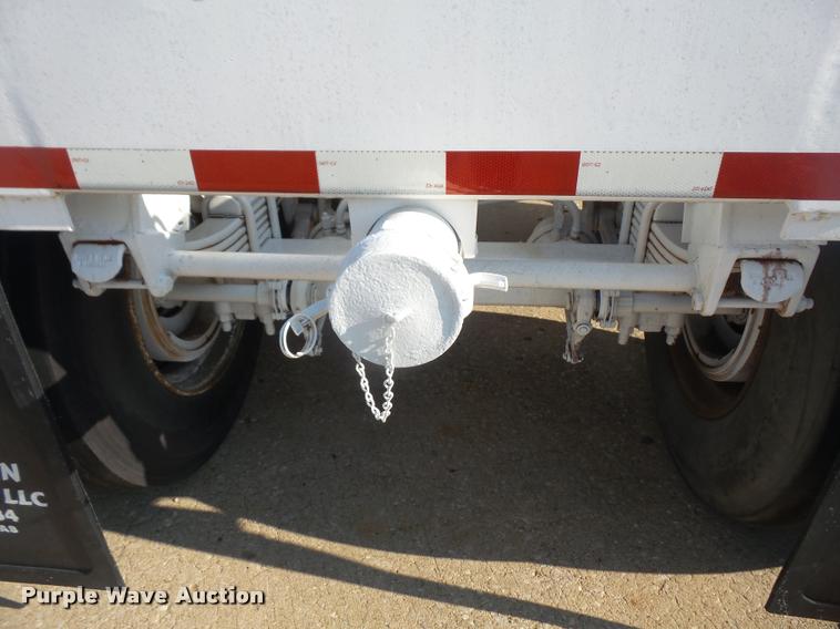 image for item DA1666 1979 Fruehauf HEB-F2-J-985 triple hopper pneumatic dry bulk tank trailer