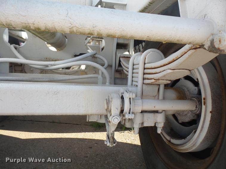 image for item DA1666 1979 Fruehauf HEB-F2-J-985 triple hopper pneumatic dry bulk tank trailer