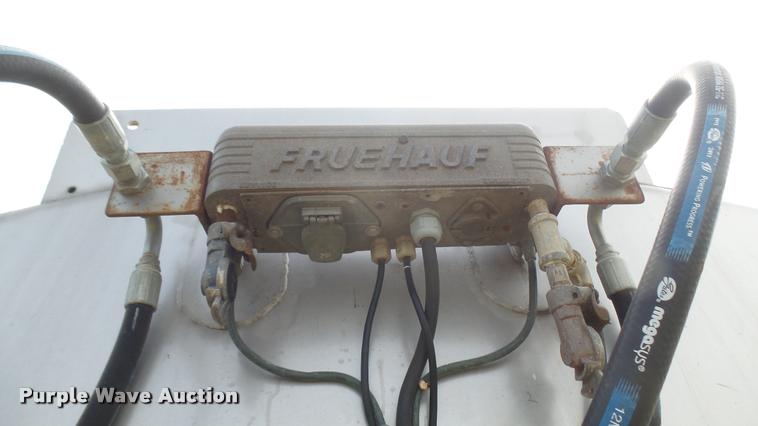image for item DB3435 1971 Fruehauf TKG-F2-EDT tank trailer