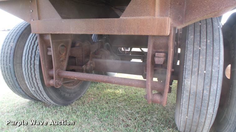 image for item DB3435 1971 Fruehauf TKG-F2-EDT tank trailer