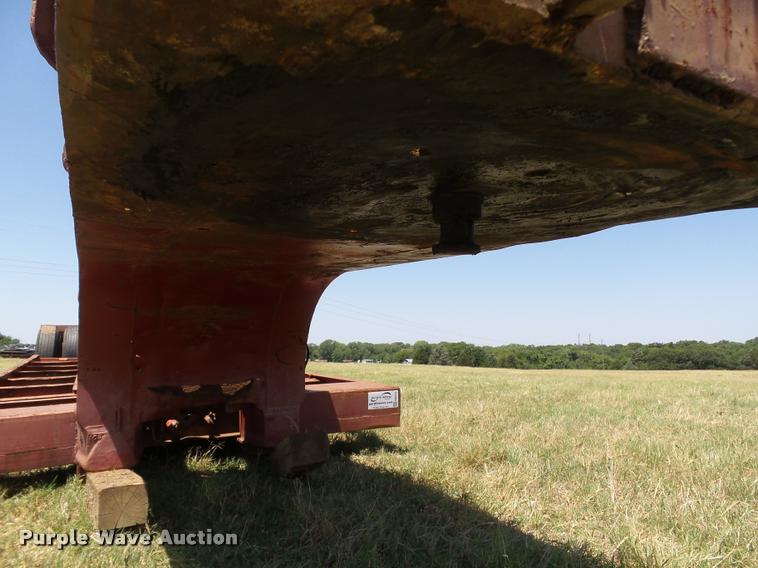 image for item DB4101 1998 Talbert TD-25-RG-RA lowboy equipment trailer