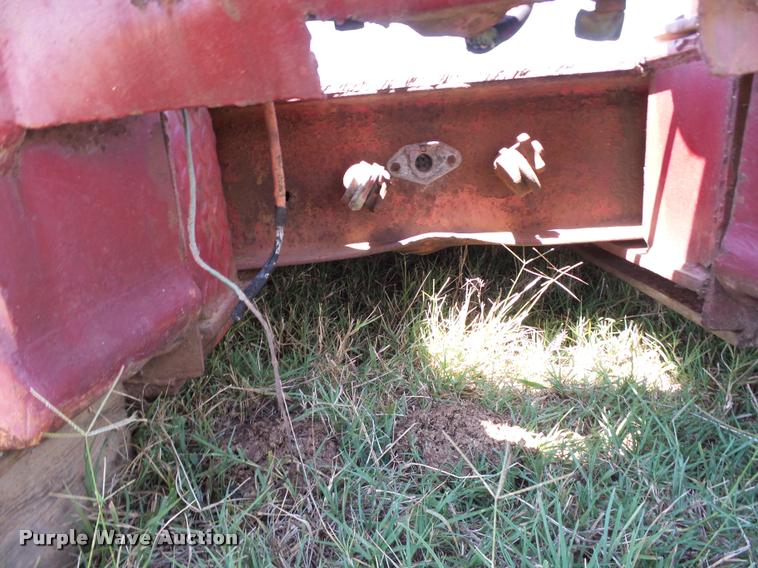 image for item DB4101 1998 Talbert TD-25-RG-RA lowboy equipment trailer