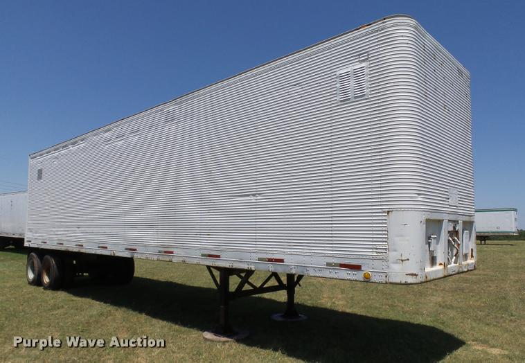 image for item DB4103 1970 Fruehauf FBZ-F2-40 dry van trailer