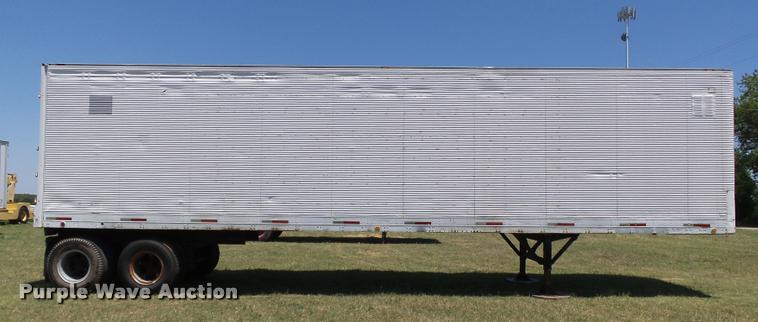 image for item DB4103 1970 Fruehauf FBZ-F2-40 dry van trailer