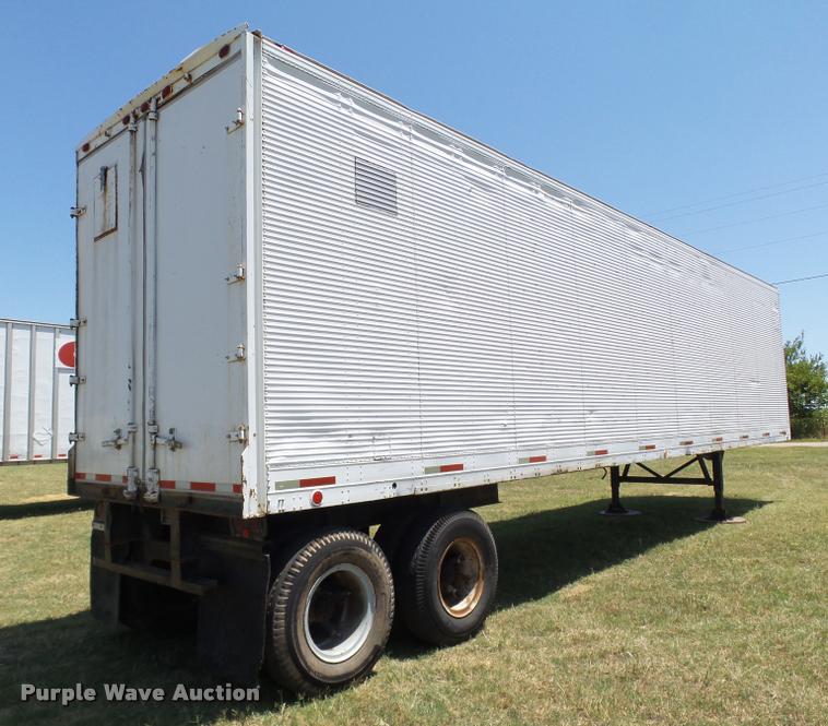 image for item DB4103 1970 Fruehauf FBZ-F2-40 dry van trailer