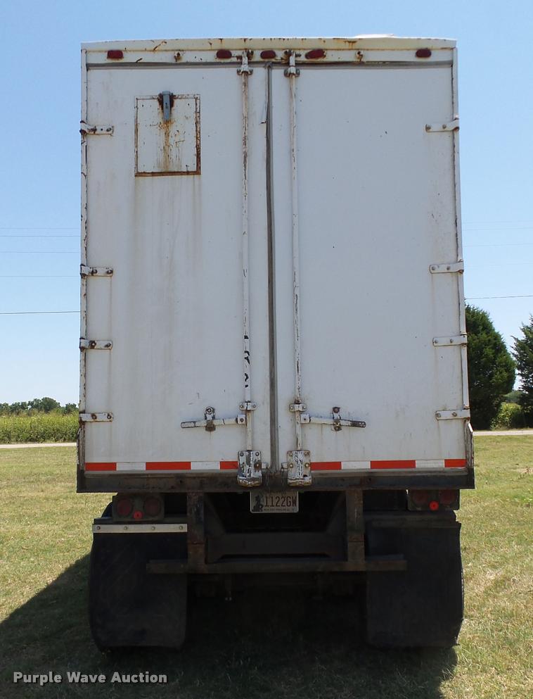 image for item DB4103 1970 Fruehauf FBZ-F2-40 dry van trailer