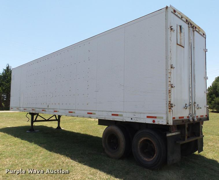 image for item DB4103 1970 Fruehauf FBZ-F2-40 dry van trailer