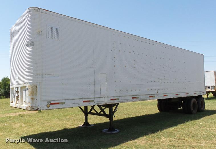 image for item DB4103 1970 Fruehauf FBZ-F2-40 dry van trailer