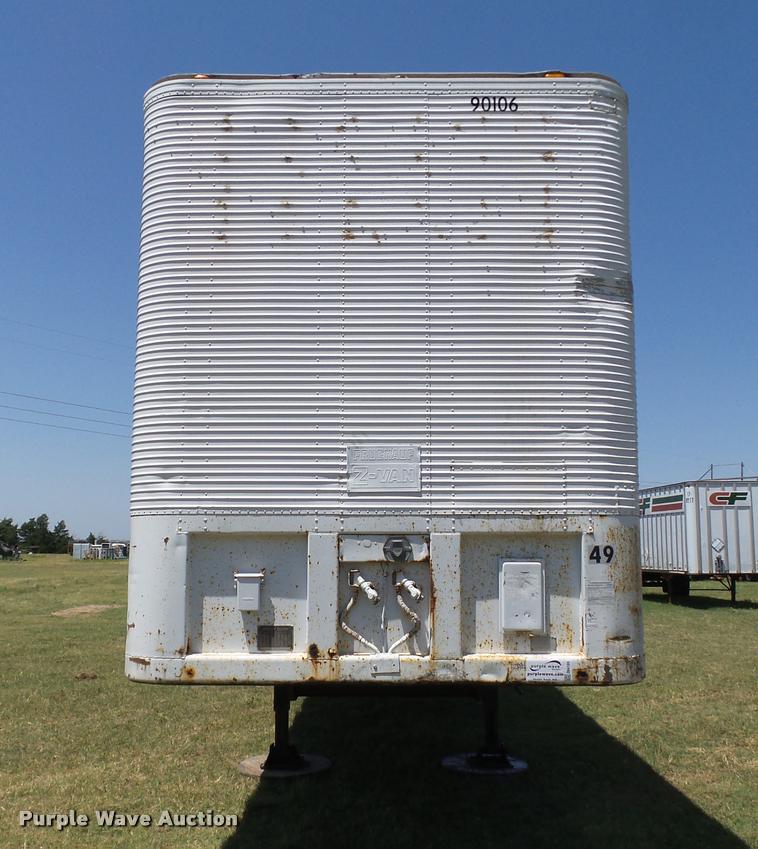 image for item DB4103 1970 Fruehauf FBZ-F2-40 dry van trailer