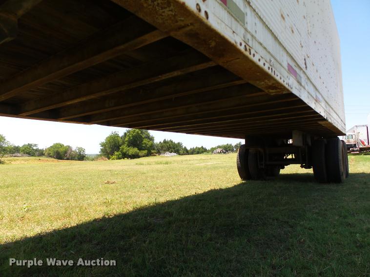 image for item DB4103 1970 Fruehauf FBZ-F2-40 dry van trailer