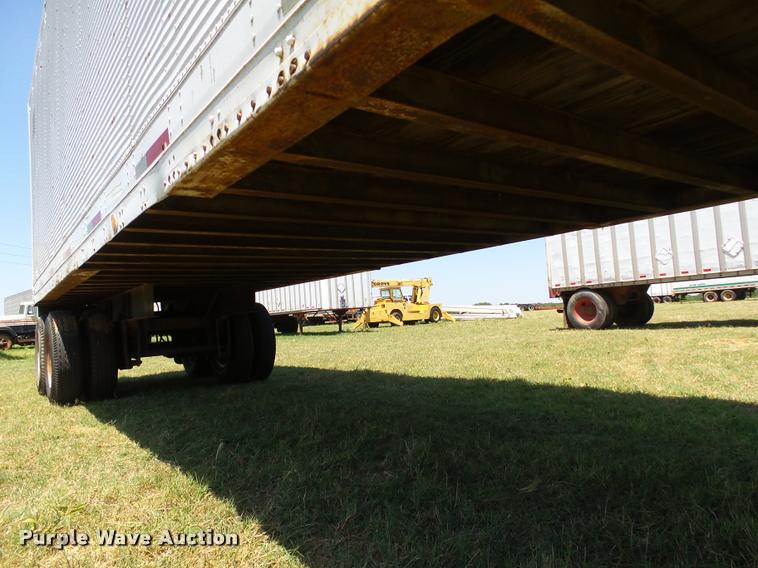 image for item DB4103 1970 Fruehauf FBZ-F2-40 dry van trailer