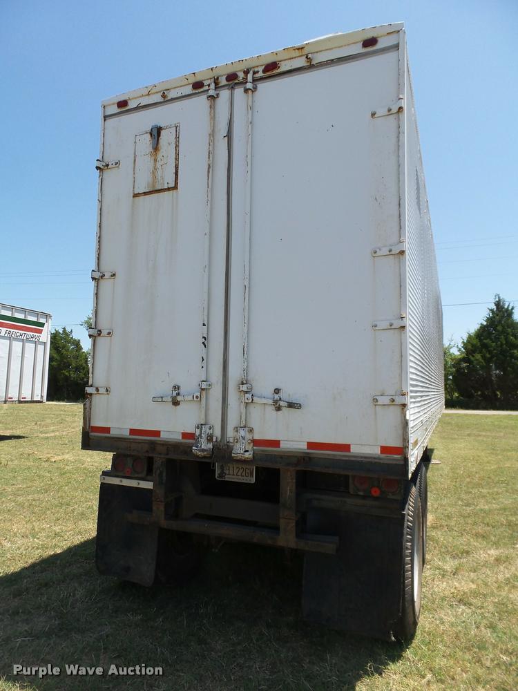 image for item DB4103 1970 Fruehauf FBZ-F2-40 dry van trailer