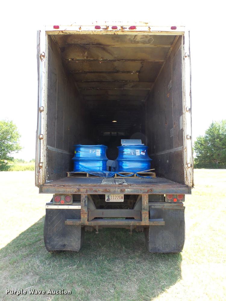 image for item DB4103 1970 Fruehauf FBZ-F2-40 dry van trailer