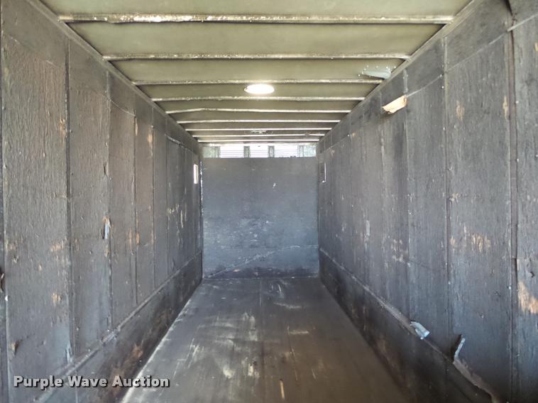 image for item DB4103 1970 Fruehauf FBZ-F2-40 dry van trailer