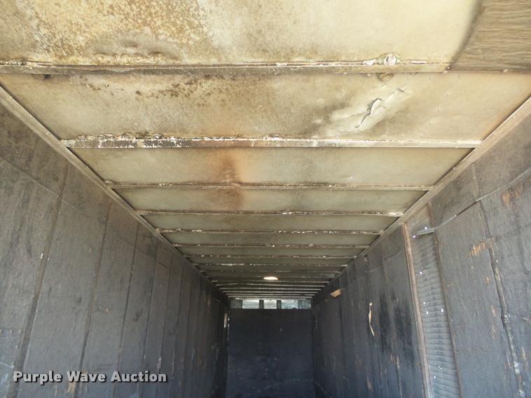 image for item DB4103 1970 Fruehauf FBZ-F2-40 dry van trailer