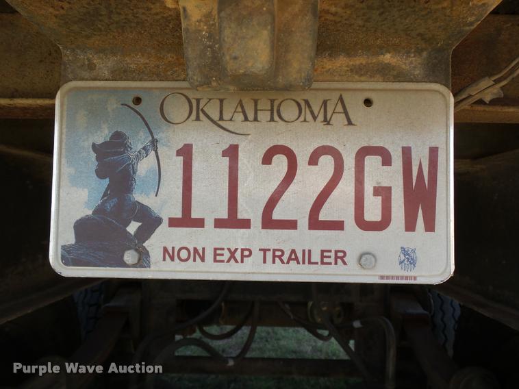 image for item DB4103 1970 Fruehauf FBZ-F2-40 dry van trailer