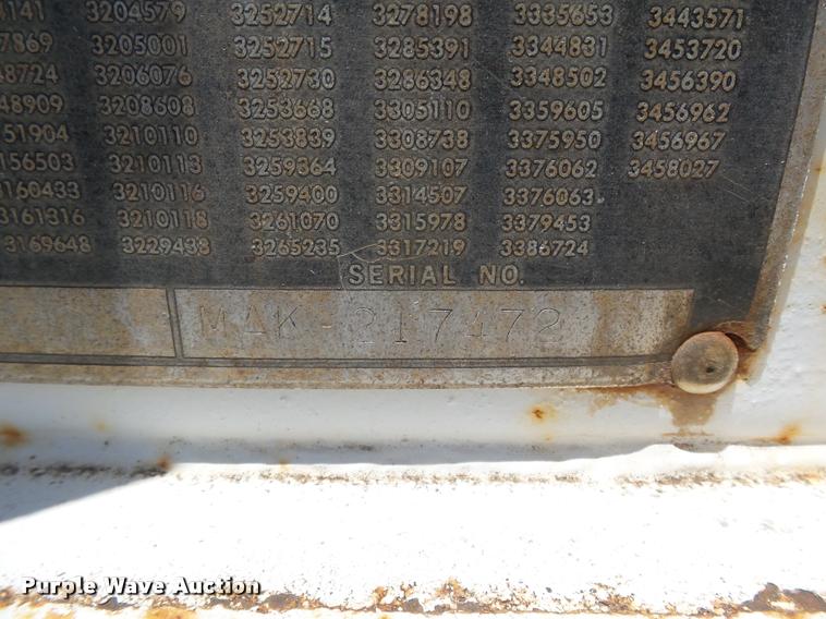 image for item DB4103 1970 Fruehauf FBZ-F2-40 dry van trailer