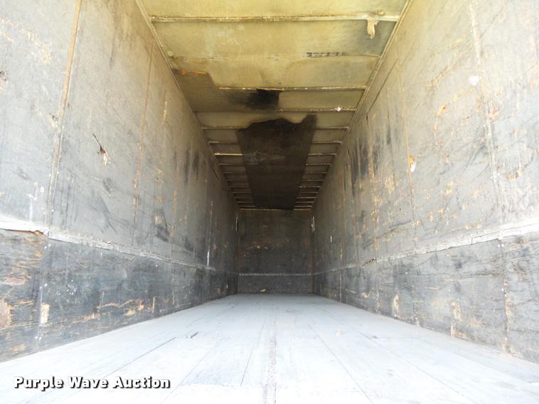 image for item DB4104 1975 Fruehauf FBZ9-F2-40 dry van trailer