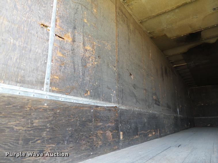 image for item DB4104 1975 Fruehauf FBZ9-F2-40 dry van trailer