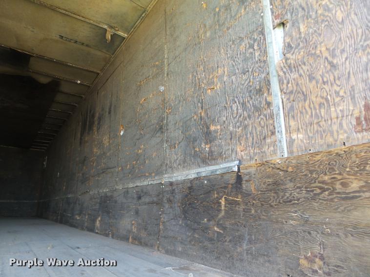 image for item DB4104 1975 Fruehauf FBZ9-F2-40 dry van trailer