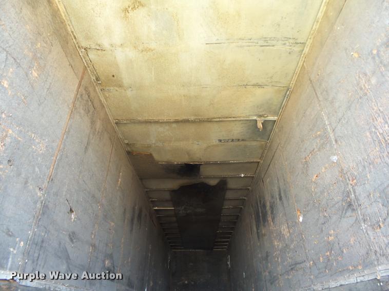 image for item DB4104 1975 Fruehauf FBZ9-F2-40 dry van trailer