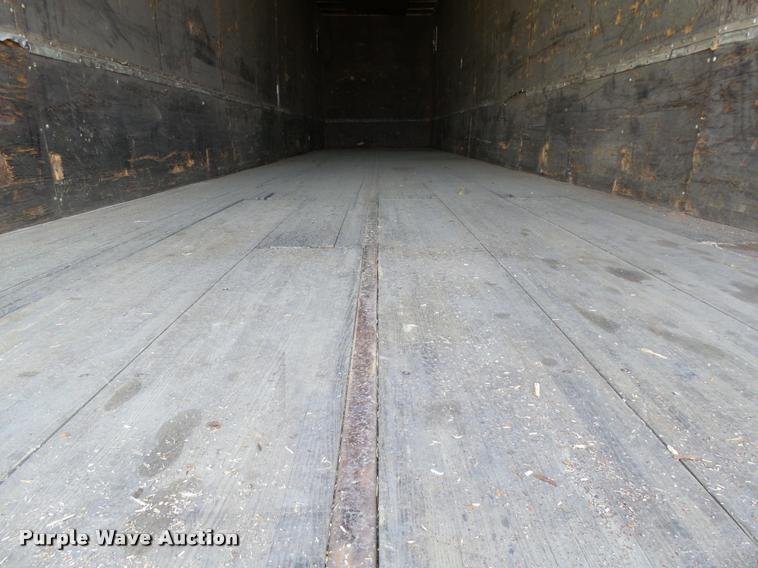 image for item DB4104 1975 Fruehauf FBZ9-F2-40 dry van trailer