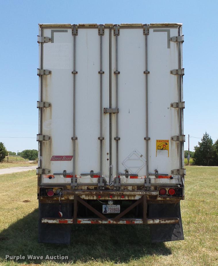 image for item DB4108 1994 Great Dane 6911TJWN-53 dry van trailer