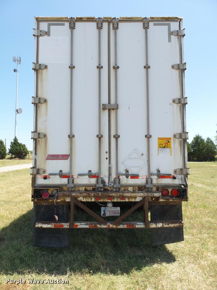 image for item DB4108 1994 Great Dane 6911TJWN-53 dry van trailer