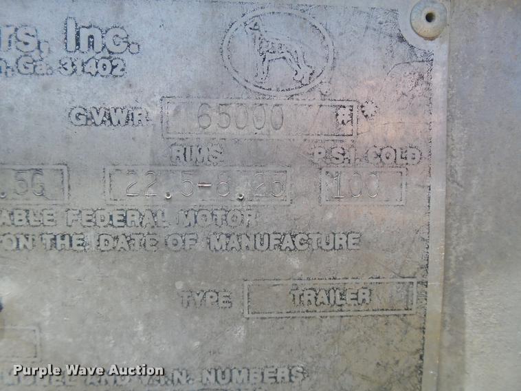 image for item DB4108 1994 Great Dane 6911TJWN-53 dry van trailer