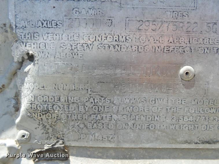 image for item DB4108 1994 Great Dane 6911TJWN-53 dry van trailer