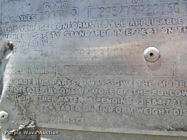 image for item DB4108 1994 Great Dane 6911TJWN-53 dry van trailer