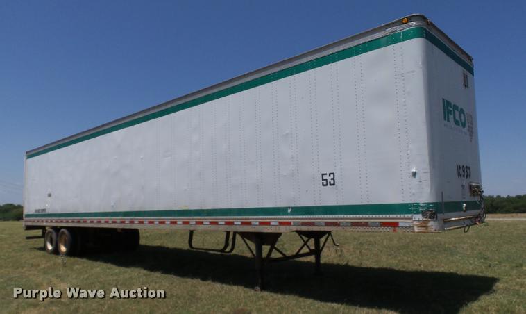 image for item DB4110 1996 Trailmobile G1JA-1RAY dry van trailer