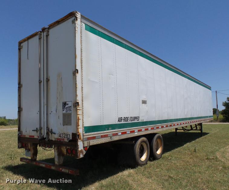 image for item DB4110 1996 Trailmobile G1JA-1RAY dry van trailer