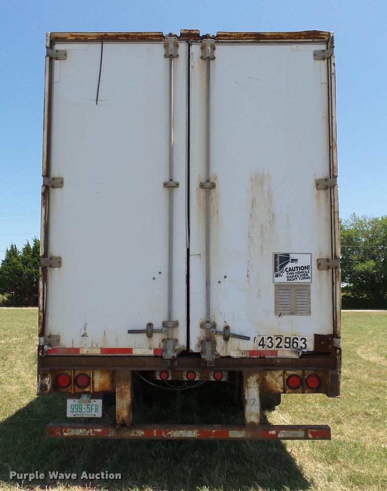 image for item DB4110 1996 Trailmobile G1JA-1RAY dry van trailer