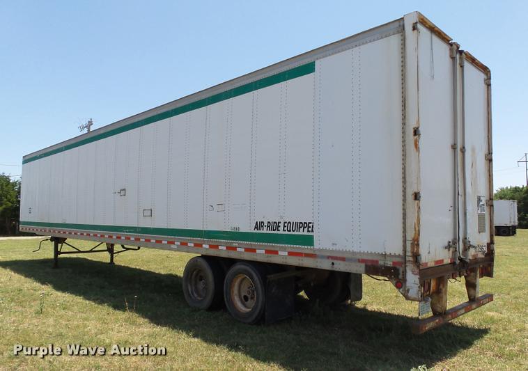image for item DB4110 1996 Trailmobile G1JA-1RAY dry van trailer
